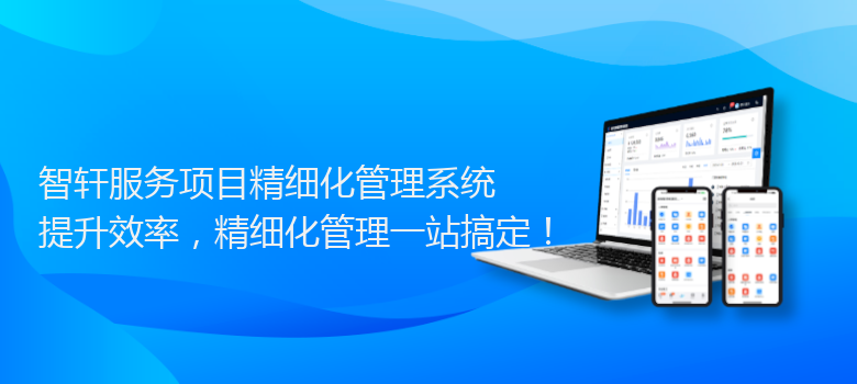 服务项目精细化管理系统